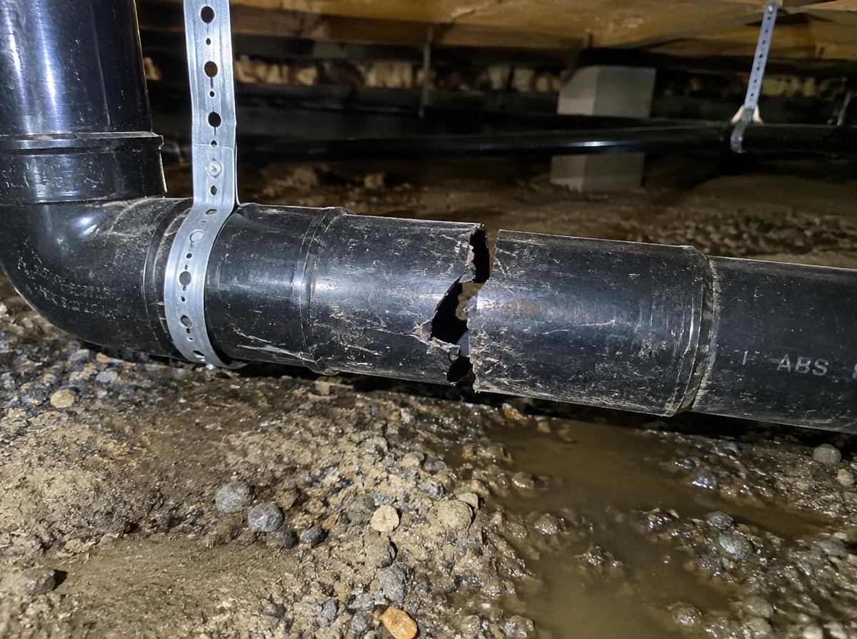 All Purpose Plumbing technician providing drain repair service