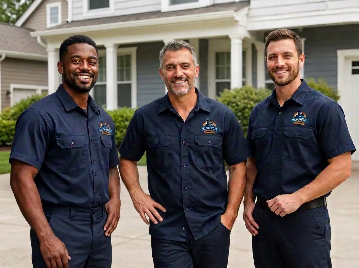 The All Purpose Plumbing service team in Tacoma