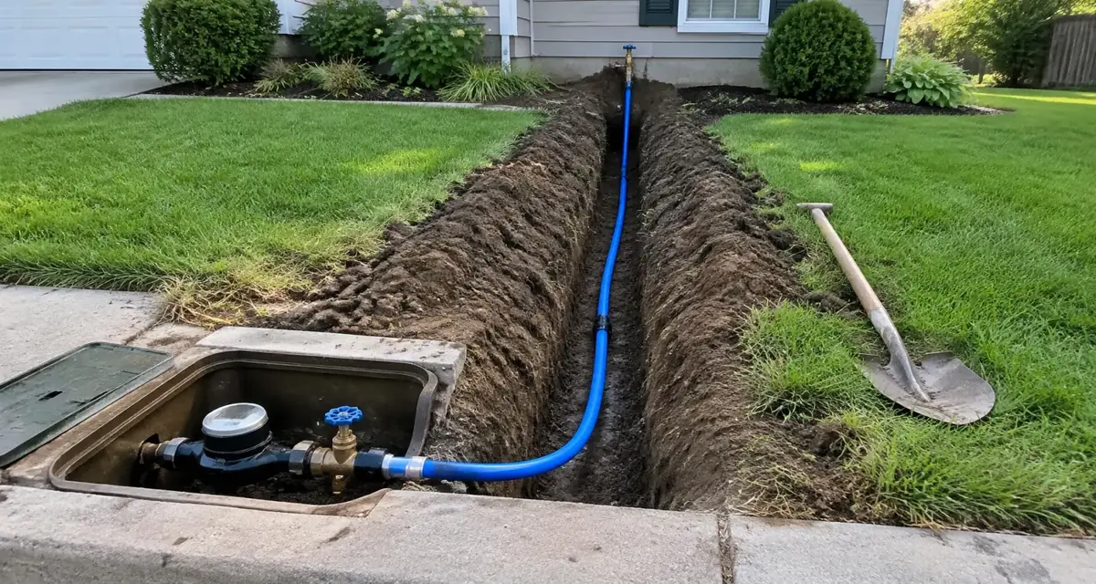 Water Lines & Leaks
