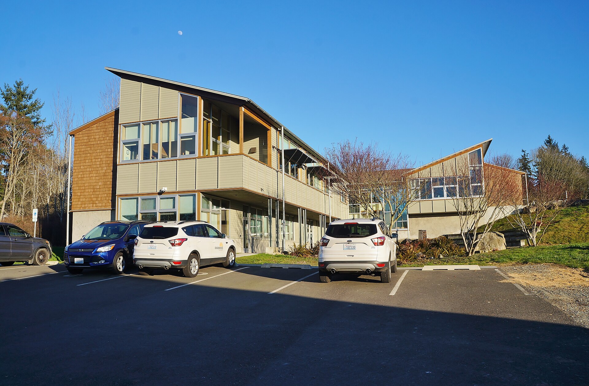 Edgewood city hall in Edgewood, Washington