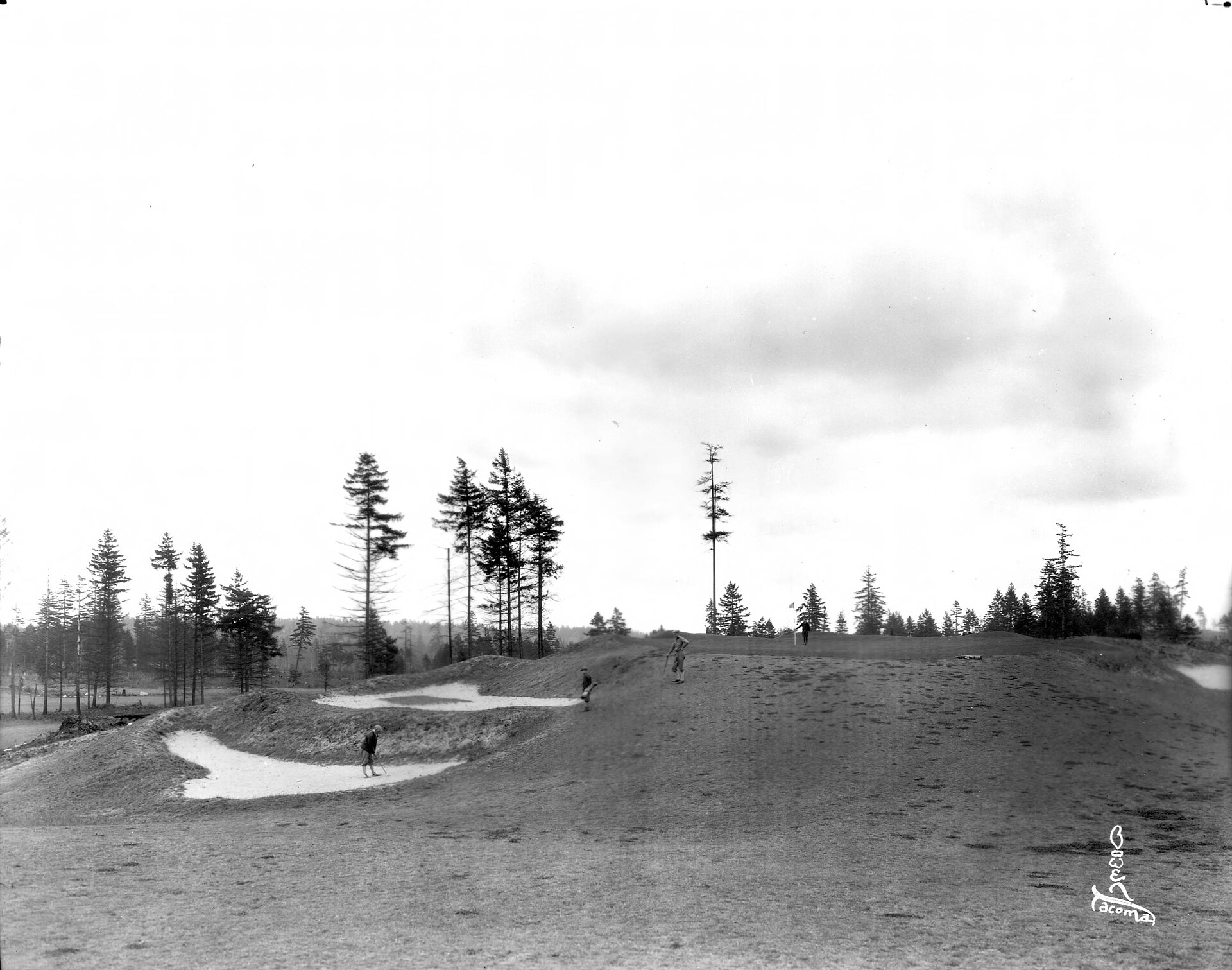 Fircrest Golf Club in Fircrest, Washington