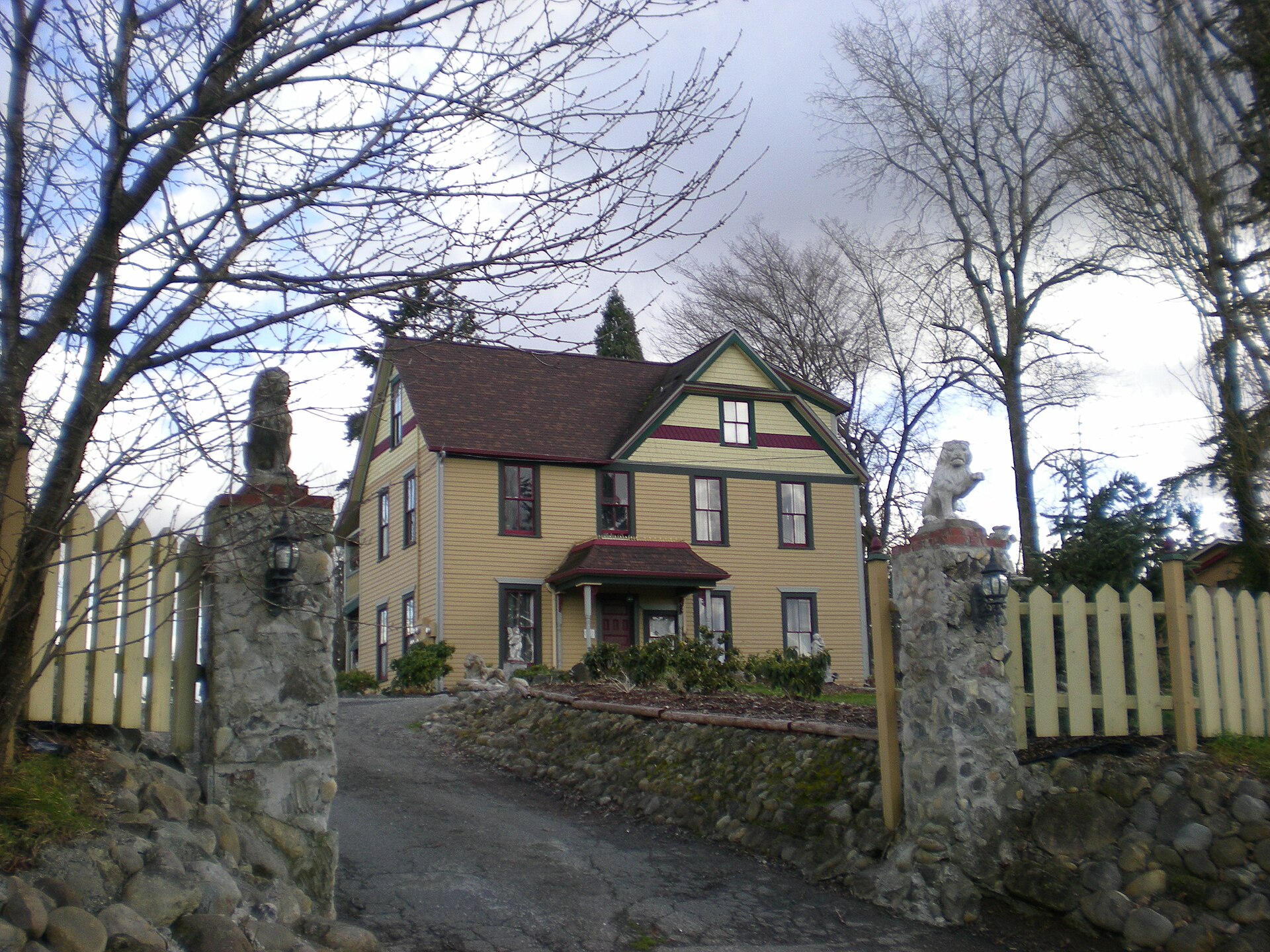 Historic Parkland Lutheran building in Parkland, Washington